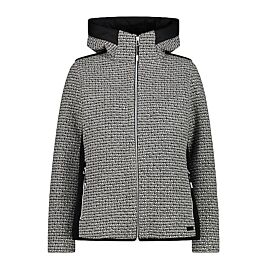 VESTE A CAPUCHE URBAN WOOLTECH  W