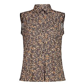 CHEMISETTE SANS MANCHE OUTDOOR FLOWERS W
