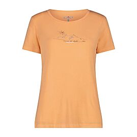 T-SHIRT MC BAMBOO JERSEY W