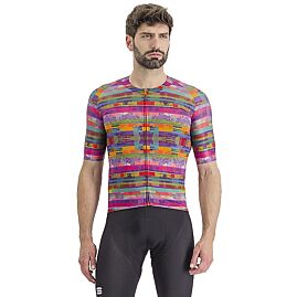 MAILLOT ZIP INTEGRAL GLITCH BOMBER JERSEY  M