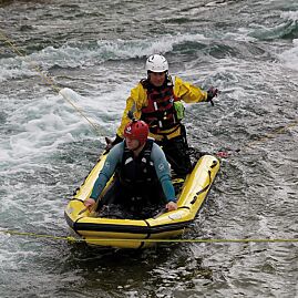 BATEAU DE SAUVETAGE RS3 GONFLABLE