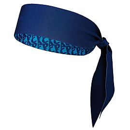 BANDEAU RECYCLED TIE HEADBAND POWER