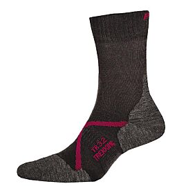 CHAUSSETTES DE RANDONNEE TREKKING MERINO LIGHT WOM