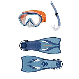 KIT PALMES MASQUE TUBA DE SNORKELING OCEO