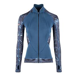 VESTE ZIPPEE ATOLL  SEAWEED FEMME