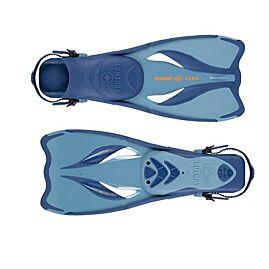 KIT PALMES MASQUE TUBA DE SNORKELING OCEO JUNIOR