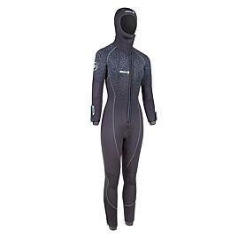 COMBINAISON FOCEA COMFORT 6 7MM CAG ATTENANTE FEM