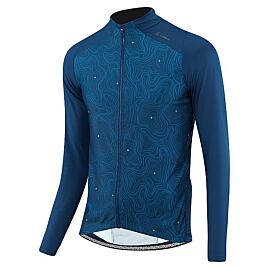 MAILLOT ML ZIP INTEGRAL BIKE L/S JERSEY HOTBOND RF