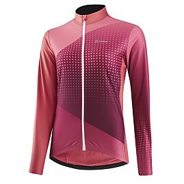 MAILLOT ML ZIP INTEGRAL BIKE LS JERSEY IMPULSE W