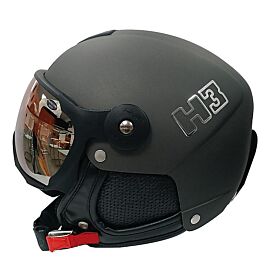 CASQUE DE SKI  H3 + VISIERE photochromique