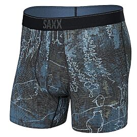 QUEST QUICK DRY MESH BOXER BRIEF FLY
