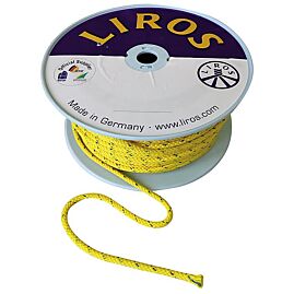 CORDE FLOTTANTE JAUNE AU METRE