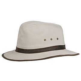 TRAVELLER COTTON CHAPEAU