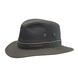 TRAVELLER WAX COTTON CHAPEAU