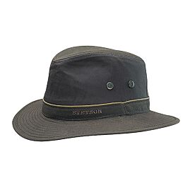 TRAVELLER WAX COTTON CHAPEAU