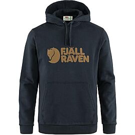 SWEAT A CAPUCHE FJALLRAVEN LOGO HOODIE