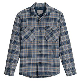 SURCHEMISE SNOWCAP LINED FLANNEL M