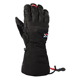 Gants polaire stretch déperlante - non doublée Isotoner en rouge