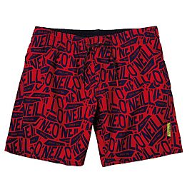 SHORT DE BAIN STICKERPRINT