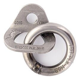 FIXE 2 PLX PLAQUETTE 316 L