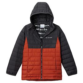 DOUDOUNE A CAPUCHE POWDER LITE BOYS HOODED JKT IV