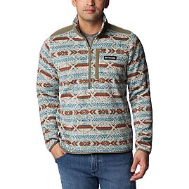 POLAIRE WEATHER II PRINTED HALF ZIP M