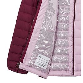 DOUDOUNE A CAPUCHE POWDER LITE GIRLS HODDED M