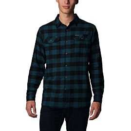 CHEMISE FLARE GUN STRETCH FLANNEL M