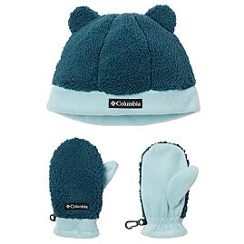 PACK BONNET/MOUFLE RUGGED RIDGE BEANIE AND MITTEN