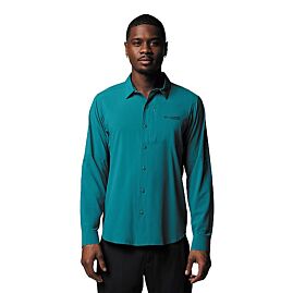 CHEMISE CIRQIE RIVER VENTED WOVEN LS