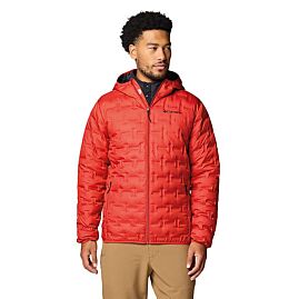 DUVET DELTA RIDGE 2 DOWN HOODED JKT M