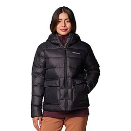 VESTE A CAPUCHE HARMONY HOODED DOWN JACKET W