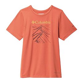 T-SHIRT MC TECH TRAIL SS GRAPHIC BOY