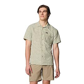 CHEMISETTE TECH TRAIL UNTILITY PRINTED WOVEN M