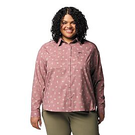 CHEMISE SILVER RIDGE UTILITY PATTERNED LS SHIRT W