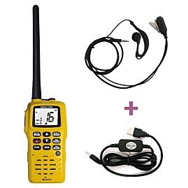 VHF MARINE RT411+ PACK