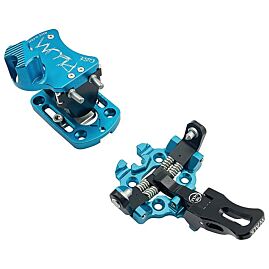 FIXATION SKI DE RANDO GUIDE 7 TURQUOISE