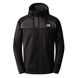 SWEAT ZIP INTEGRAL REAXION FLEECE FZ HOODY M