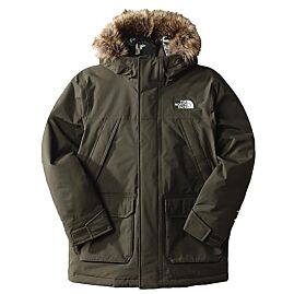 B MCMURDO PARKA