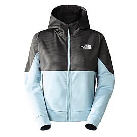 VESTE MA FULL ZIP FLEECE W