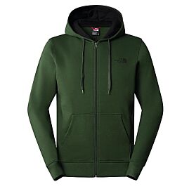 SWEAT A CAPUCHE OPEN GATE FULLZIP