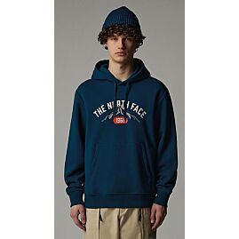SWEAT A CAPUCHE HOODIE VARSITY GRAPHIC M
