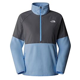 W GLACIER HEAVYWEIGHT 1/2 ZIP JACKET