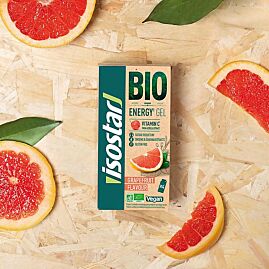 GEL BIO ENERGY GRAPEFRUIT PAMPLEMOUSSE ROSE X4