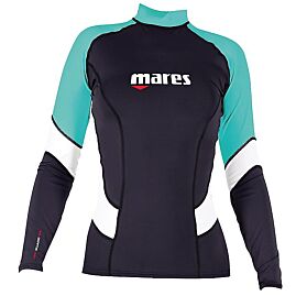 RASH GUARD ML FEMME