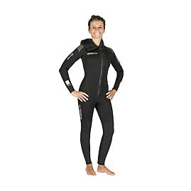COMBINAISON DE PLONGEE AVEC CAGOULE ROVER 5MM FEM
