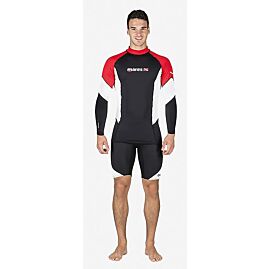 RASHGUARD MANCHES LONGUES HOMME