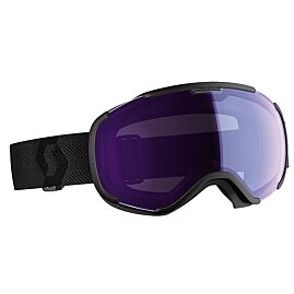 MASQUE DE SKI FAZE II BLACK ILLUMINATOR CAT 1