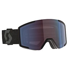 MASQUE DE SKI SHIELD MINERAL BLACK CAT 2