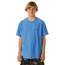 T-SHIRT LYCRA LOST ISLANDS LOGO UPF S/S-BOY